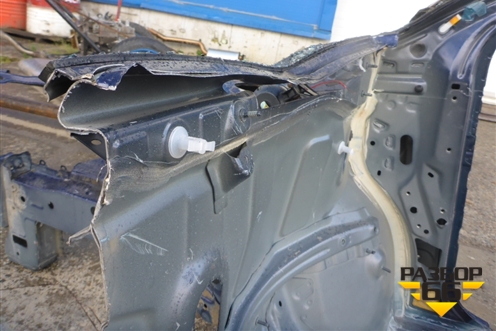 Лонжерон передний правый для Toyota Corolla (E15) с 2006-2013г