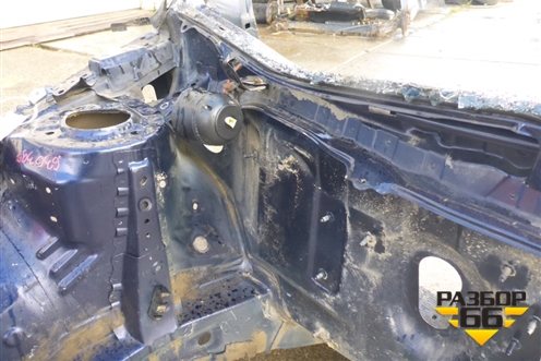 Лонжерон передний правый для Toyota Corolla (E15) с 2006-2013г