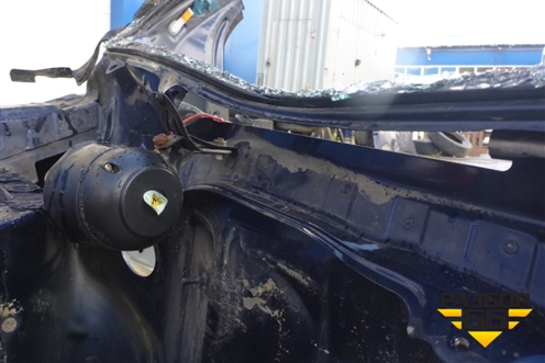 Лонжерон передний правый для Toyota Corolla (E15) с 2006-2013г