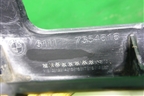 Юбка переднего бампера (под парктроник) (51117354816) для BMW X1 F48 с 2014г