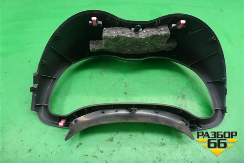 Накладка на щиток приборов (5541012A20) для Toyota Corolla (E15) с 2006-2013г