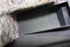 Накладка на щиток приборов (5541012A20) для Toyota Corolla (E15) с 2006-2013г