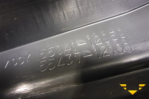 Бардачок (верхний) (5504112059) для Toyota Corolla (E15) с 2006-2013г
