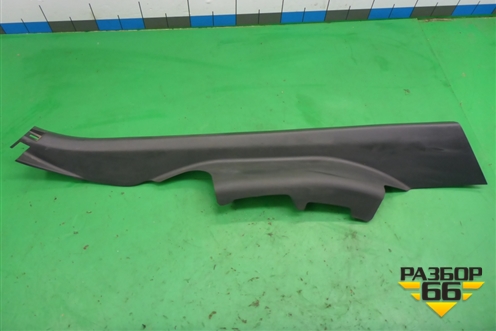 Обшивка стойки задняя нижняя правая (6255112210) для Toyota Corolla (E15) с 2006-2013г