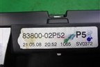 Щиток приборов МКПП (8380002P52) для Toyota Corolla (E15) с 2006-2013г
