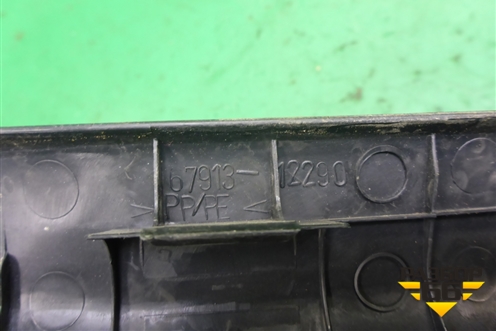 Накладка порога внутренняя переднего правого (6791312290) для Toyota Corolla (E15) с 2006-2013г