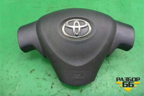 Подушка безопасности в рулевое колесо (до 2010г) для Toyota Corolla (E15) с 2006-2013г
