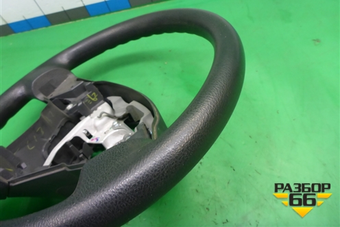 Рулевое колесо под AIR BAG без AIR BAG (до 2010г) для Toyota Corolla (E15) с 2006-2013г