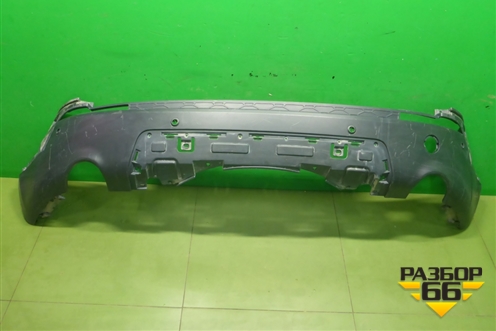 Бампер задний (под парктроник) (FK7217D781A) для Land Rover Discovery Sport с 2014г