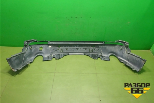 Бампер задний (под парктроник) (FK7217D781A) для Land Rover Discovery Sport с 2014г