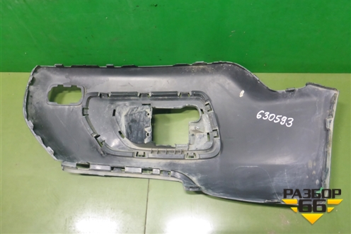 Накладка переднего бампера правая (до 2013г) (31378966) для Volvo XC70 с 2007г