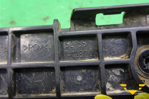 Кронштейн заднего бампера правый (боковой) (5215512320) для Toyota Corolla (E15) с 2006-2013г