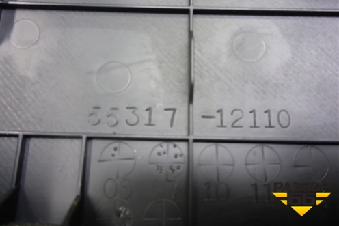 Накладка на торпедо (боковая правая) (5531712110) для Toyota Corolla (E15) с 2006-2013г