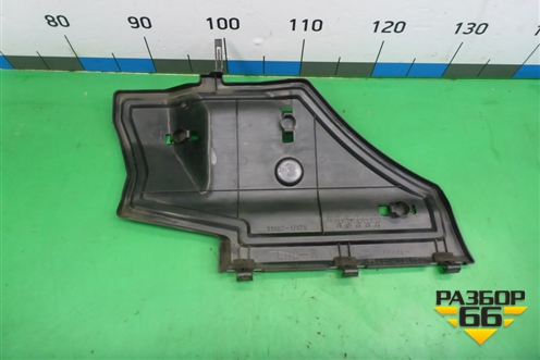 Накладка на торпедо (правая под бордачком) (5560712070) для Toyota Corolla (E15) с 2006-2013г