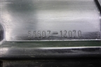 Накладка на торпедо (правая под бордачком) (5560712070) для Toyota Corolla (E15) с 2006-2013г