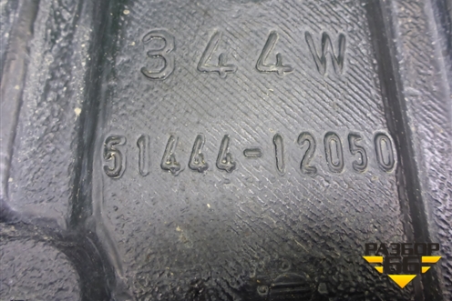Пыльник двигателя боковой левый (5144412050) для Toyota Corolla (E15) с 2006-2013г