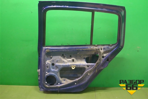 Дверь задняя правая (821004545R) для Renault Symbol с 2008г