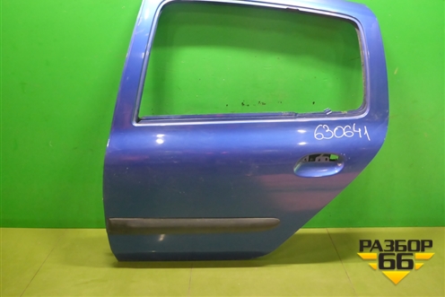 Дверь задняя левая (7751472475) для Renault Symbol с 2008г