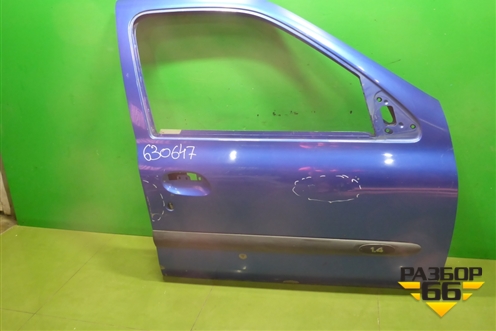 Дверь передняя правая (7751472476) для Renault Symbol с 2008г
