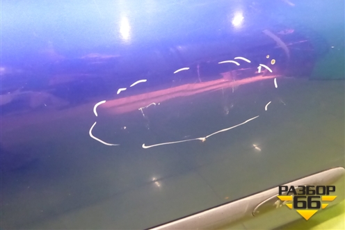 Дверь передняя правая (7751472476) для Renault Symbol с 2008г