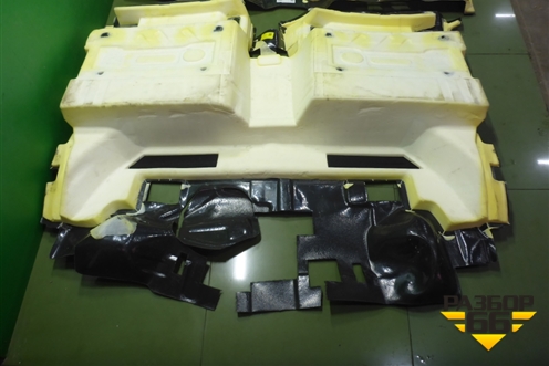 Покрытие напольное (103000236AAABK) для Exeed TXL с 2020-2024г