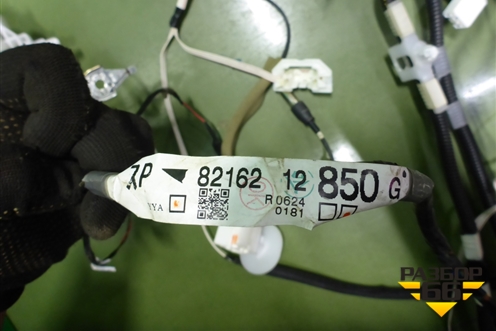 Проводка салонная для Toyota Corolla (E15) с 2006-2013г