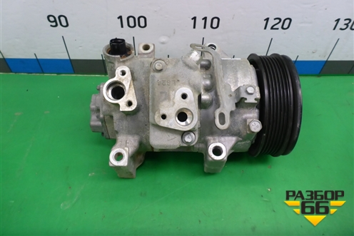 Компрессор кондиционера (1.6л 1ZR) (4472601495) для Toyota Corolla (E15) с 2006-2013г