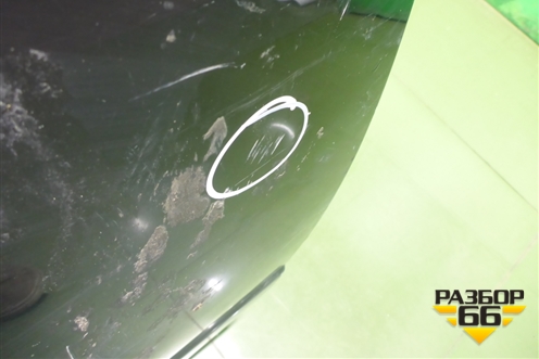 Дверь задняя правая (MR954672) для Mitsubishi Outlander с 2002-2009г