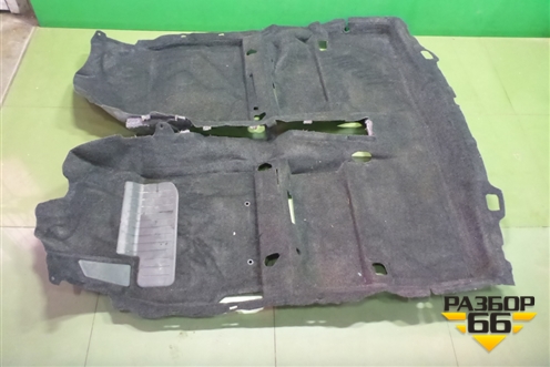 Покрытие напольное (5851012C40B1) для Toyota Corolla (E15) с 2006-2013г
