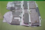 Покрытие напольное (5851012C40B1) для Toyota Corolla (E15) с 2006-2013г