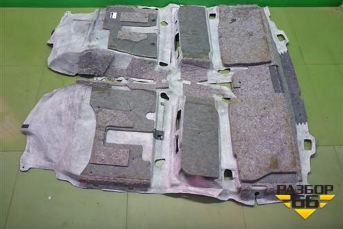 Покрытие напольное (5851012C40B1) для Toyota Corolla (E15) с 2006-2013г