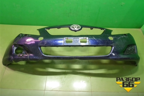 Бампер передний (до 2010г) (5211912A60) для Toyota Corolla (E15) с 2006-2013г