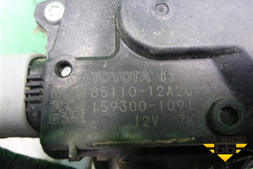 Трапеция стеклоочистителей для Toyota Corolla (E15) с 2006-2013г