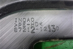 Воздуховод отопителя (передний правый) (8721212130) для Toyota Corolla (E15) с 2006-2013г