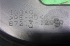 Воздуховод отопителя (передний левый) (8721312090) для Toyota Corolla (E15) с 2006-2013г