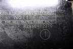 Крышка блока предохранителей (8266212270) для Toyota Corolla (E15) с 2006-2013г