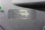 Диффузор вентилятора (A2115001693) для Mercedes Benz E-Klass W211 c 2002-2009г