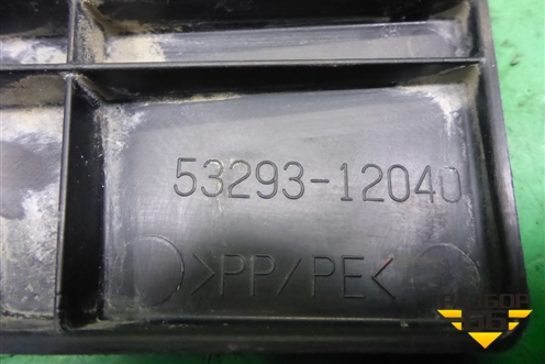 Дефлектор радиатора правый (5329312040) для Toyota Corolla (E15) с 2006-2013г