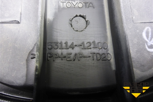 Решетка радиатора (до 2010г) (5311412100) для Toyota Corolla (E15) с 2006-2013г