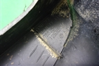 Брызговик задний правый (7662512530) для Toyota Corolla (E15) с 2006-2013г