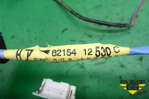 Проводка двери задней левой (мех.стеклоподъёмник) (8215412530) для Toyota Corolla (E15) с 2006-2013г
