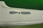 Бампер задний (до 2015г под парктроник) (6RU807421) для Volkswagen Polo (седан) с 2010г