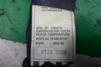 Ремень безопасности задний центральный для Toyota Corolla (E15) с 2006-2013г