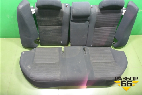 Сиденья комплект (AIR BAG подогрев) для Toyota Corolla (E15) с 2006-2013г