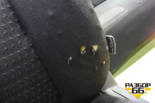 Сиденья комплект (AIR BAG подогрев) для Toyota Corolla (E15) с 2006-2013г