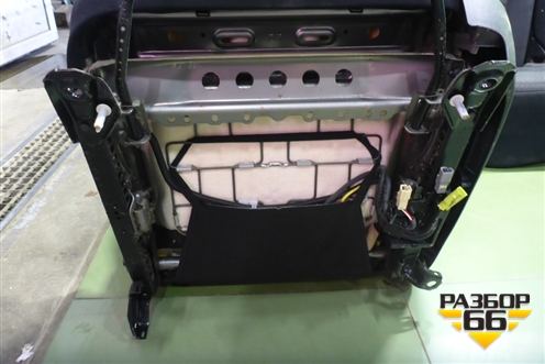 Сиденья комплект (AIR BAG подогрев) для Toyota Corolla (E15) с 2006-2013г