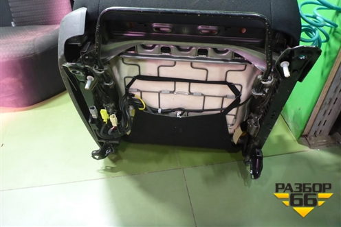 Сиденья комплект (AIR BAG подогрев) для Toyota Corolla (E15) с 2006-2013г