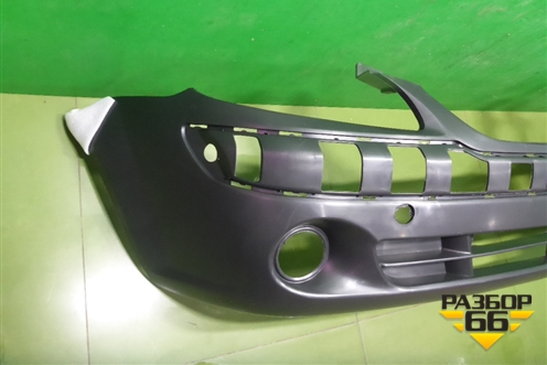 Бампер передний (после 2005г новый дубликат) (OEM0048) для Hyundai Getz с 2002г