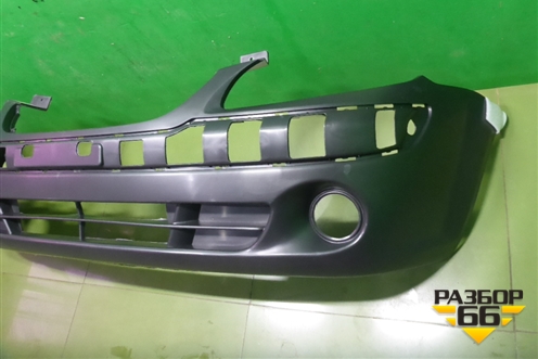 Бампер передний (после 2005г новый дубликат) (OEM0048) для Hyundai Getz с 2002г