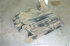 Защита антигравийная левая (задняя) (3M5111779AF) для Ford Focus 2 с 2008-2011г